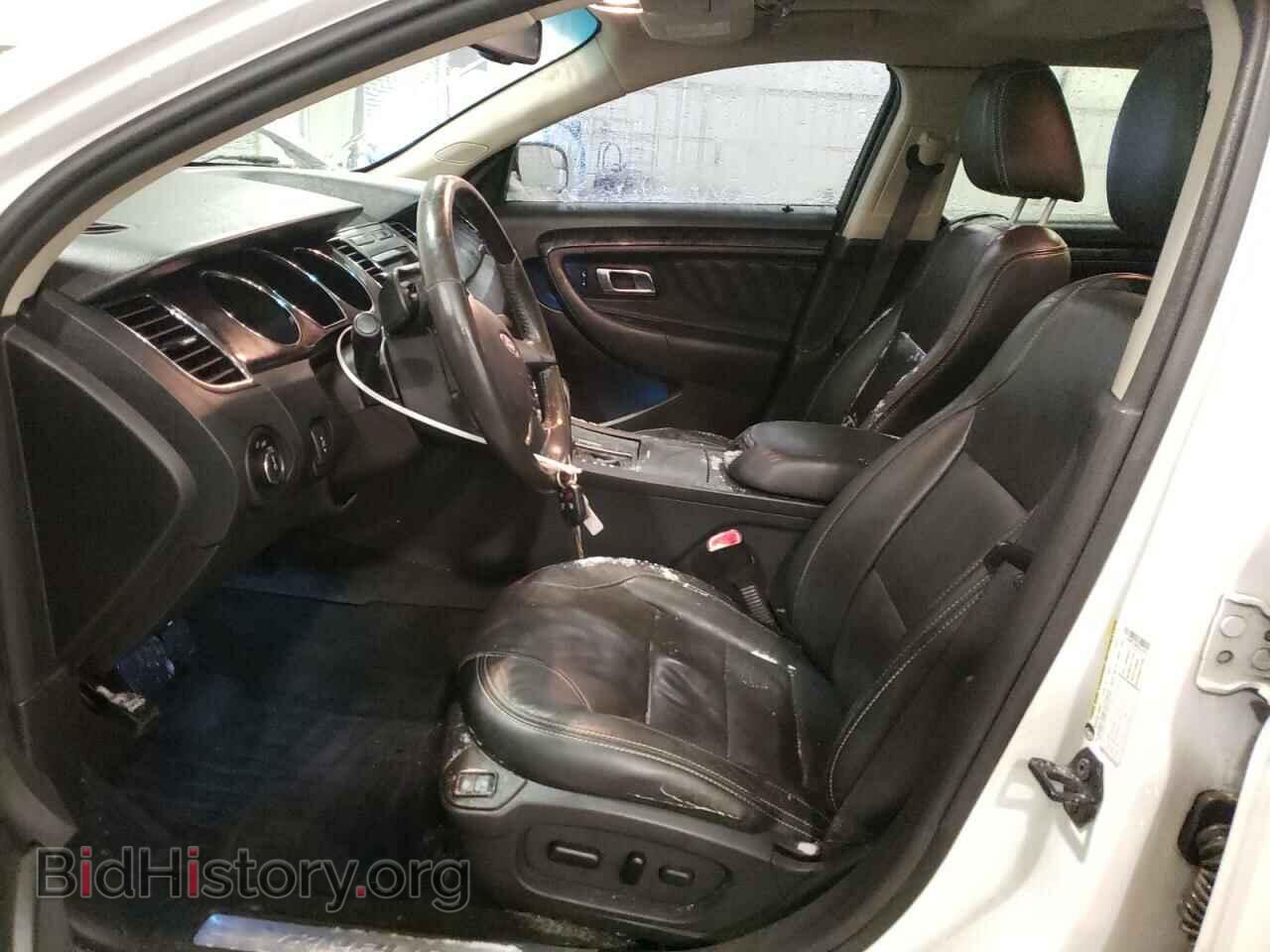 2012 FORD ALL Models - VIN: 1FAHP2JW6CG135157 - Фото 7