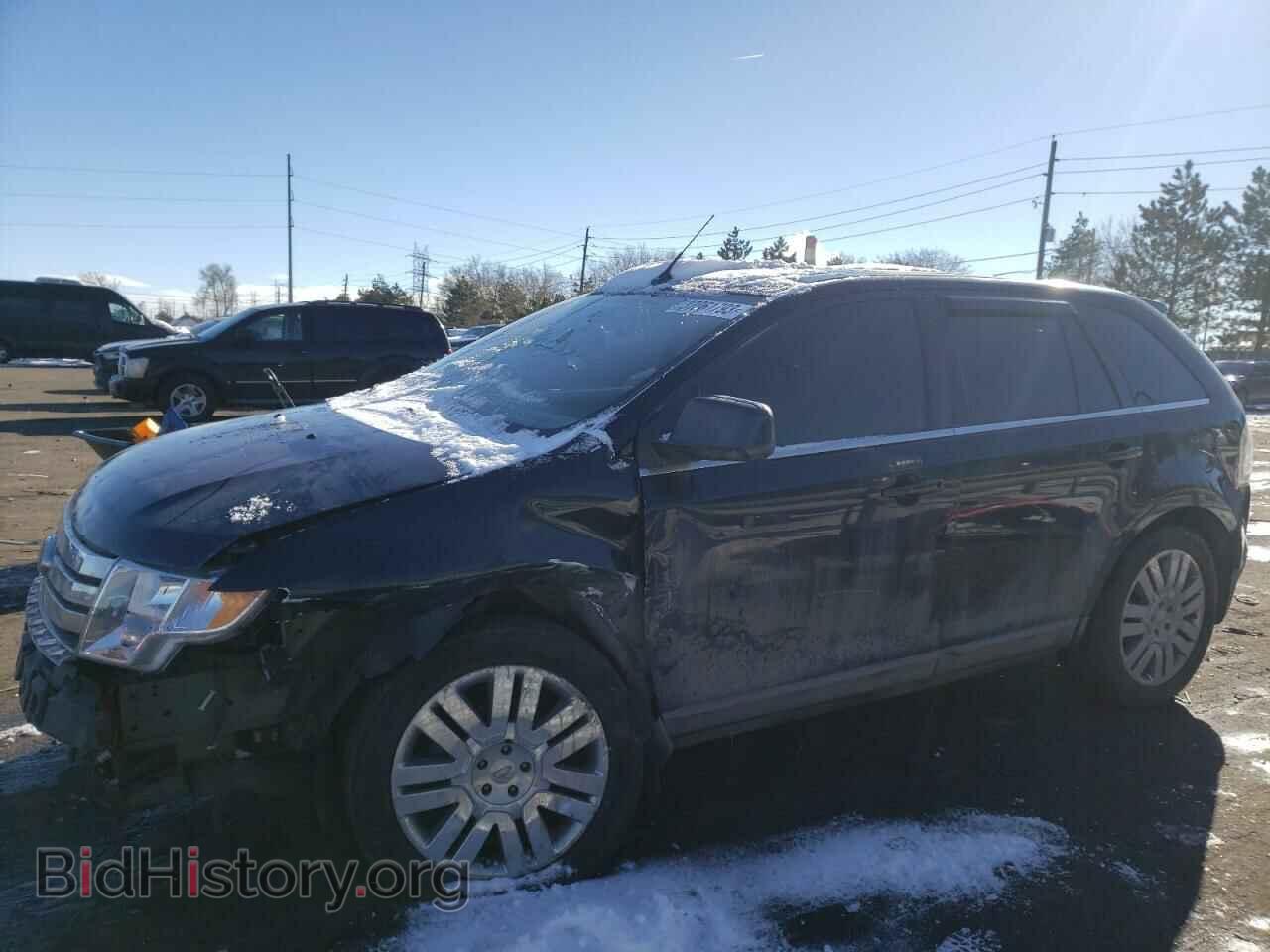 Фотография 2FMDK39C18BA49711 - FORD EDGE 2008