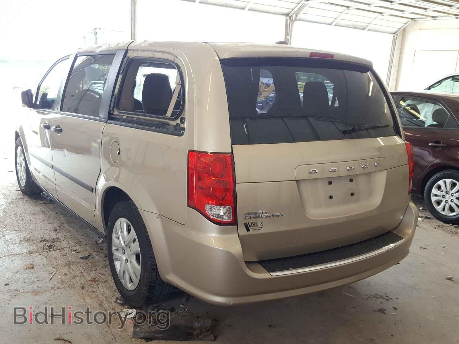 2015 DODGE CARAVAN - VIN: 2C4RDGBG6FR530020 - Фото 3