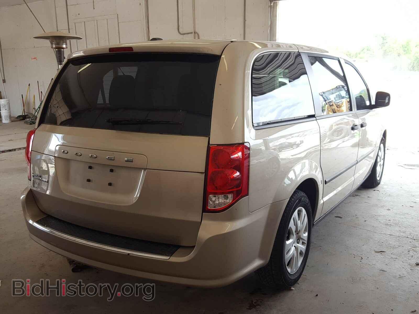 2015 DODGE CARAVAN - VIN: 2C4RDGBG6FR530020 - Фото 4