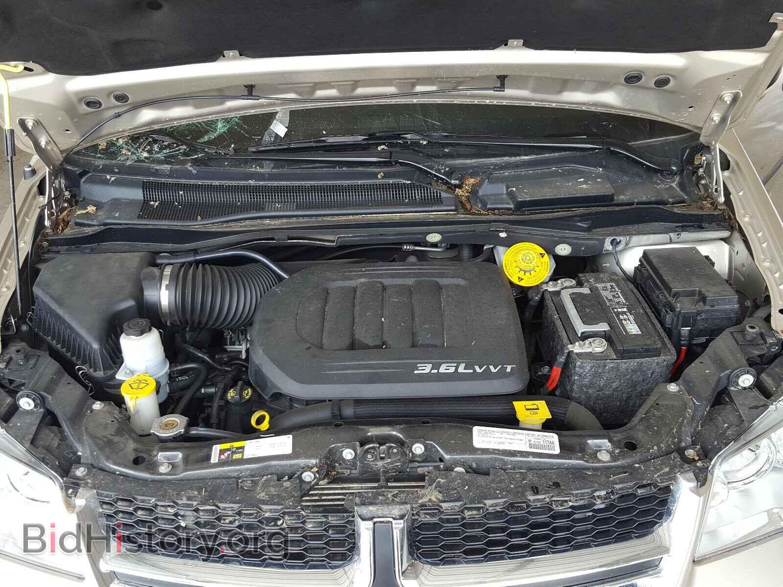 2015 DODGE CARAVAN - VIN: 2C4RDGBG6FR530020 - Фото 7