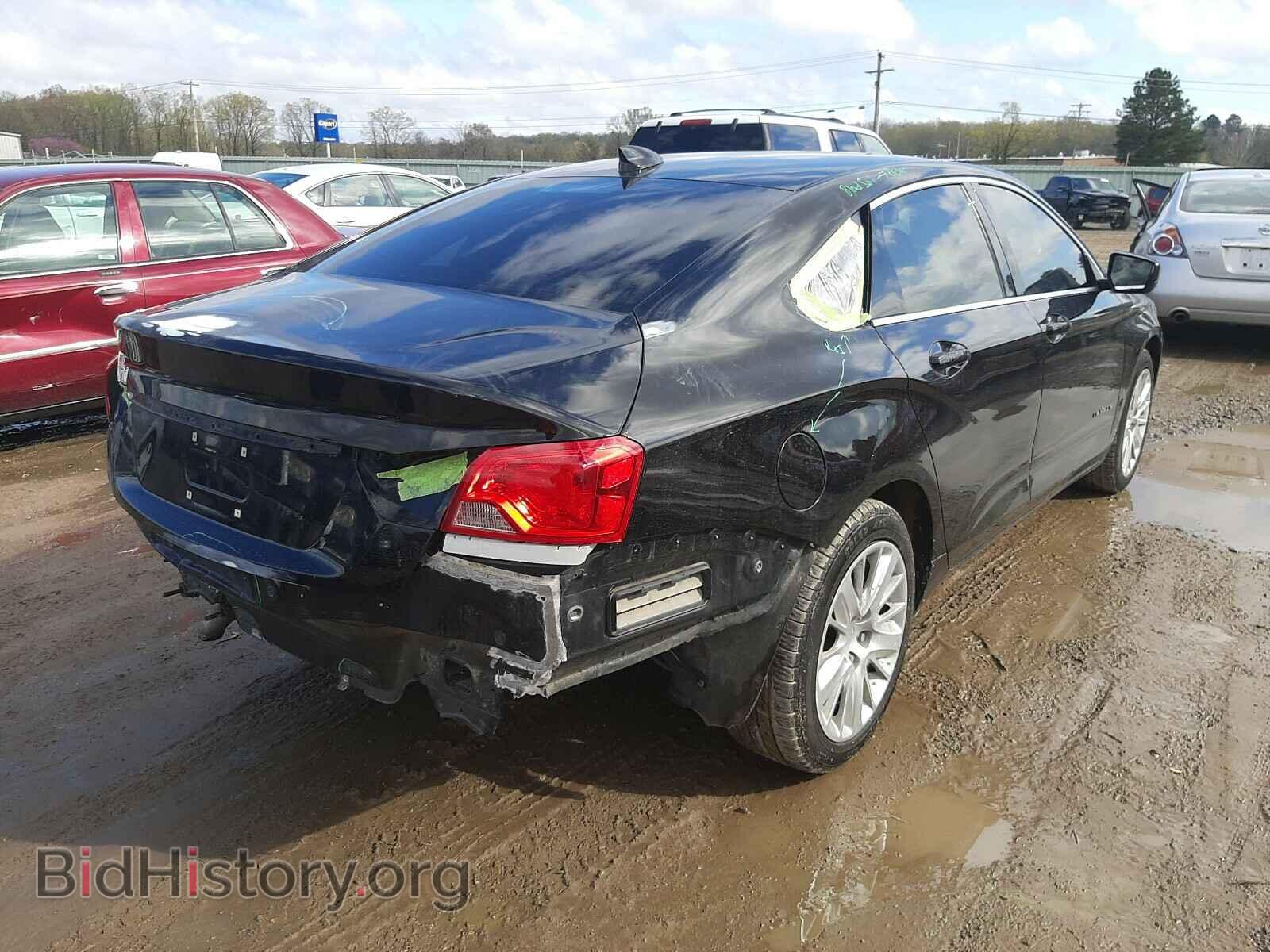 2017 CHEVROLET IMPALA - VIN: 2G11X5SA8H9176257 - Фото 4