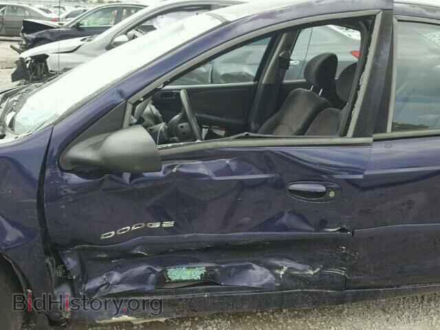 2000 DODGE NEON - VIN: 1B3ES46C3YD543146 - Фото 9