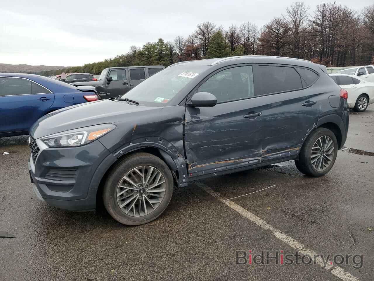 Photo KM8J3CALXMU406352 - HYUNDAI TUCSON 2021