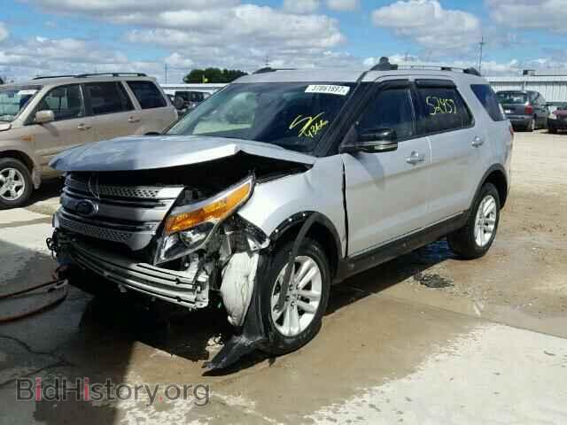 2012 FORD EXPLORER - VIN: 1FMHK8D84CGA64366 - Фото 2