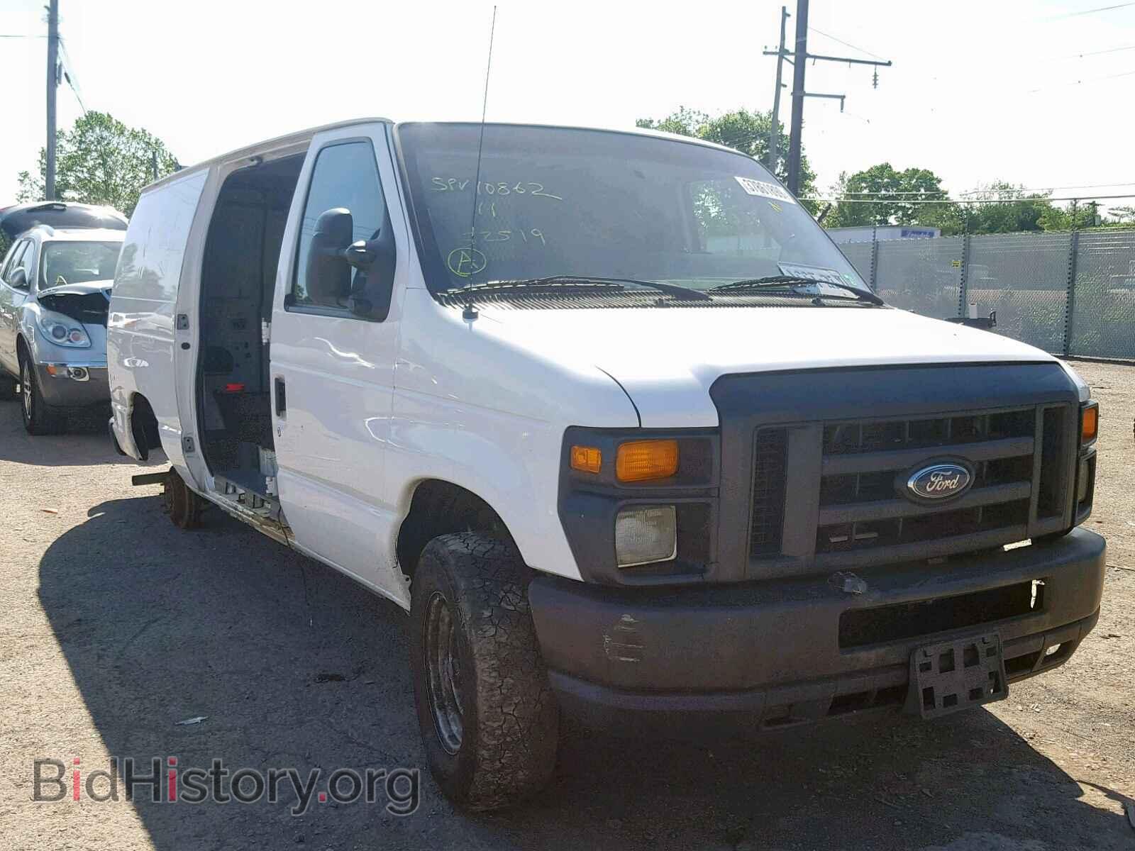 Фотография 1FTNE2EW0BDB18528 - FORD ECONOLINE 2011