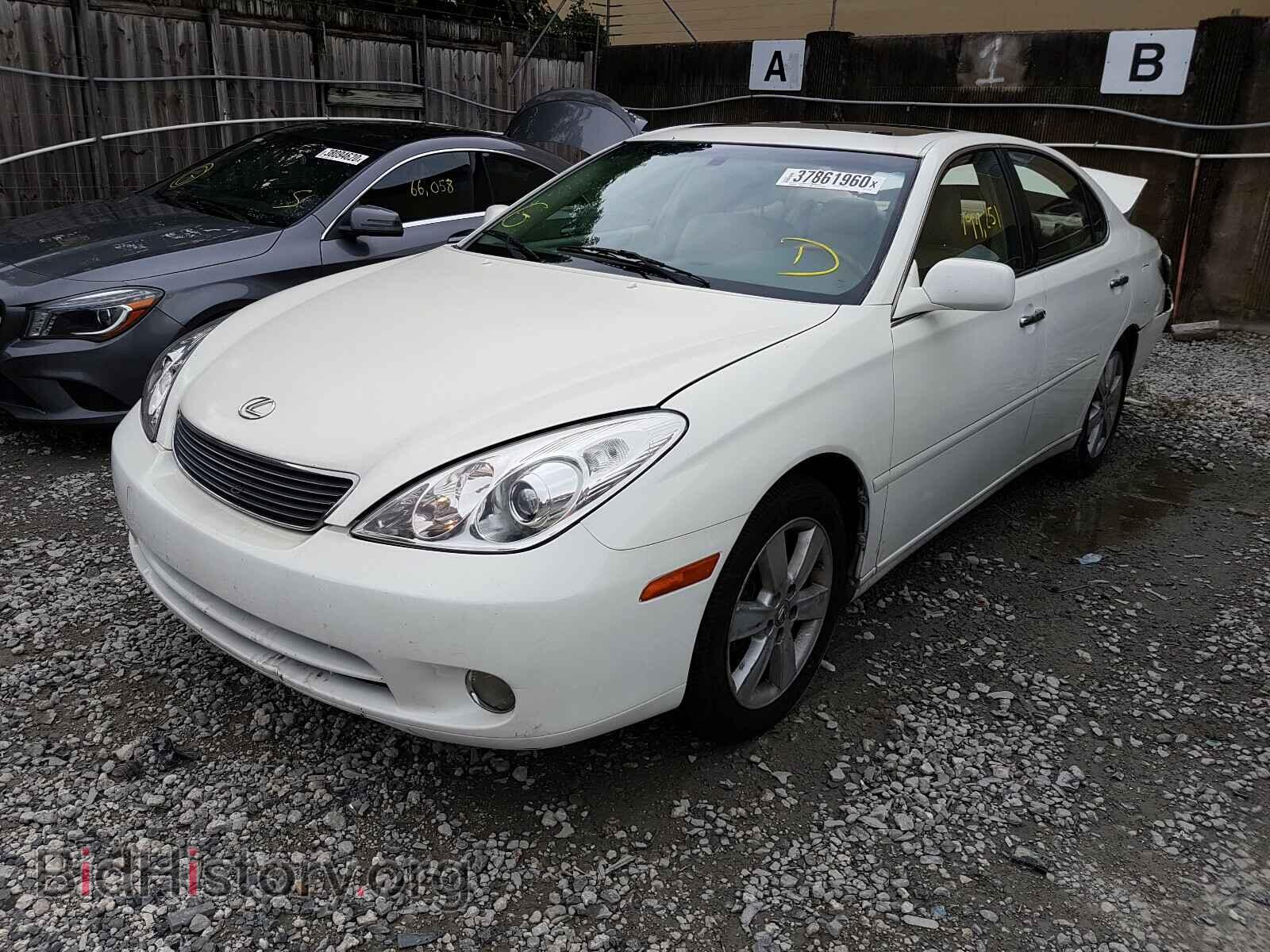 2005 LEXUS ES330 - VIN: JTHBA30G155141107 - Фото 2