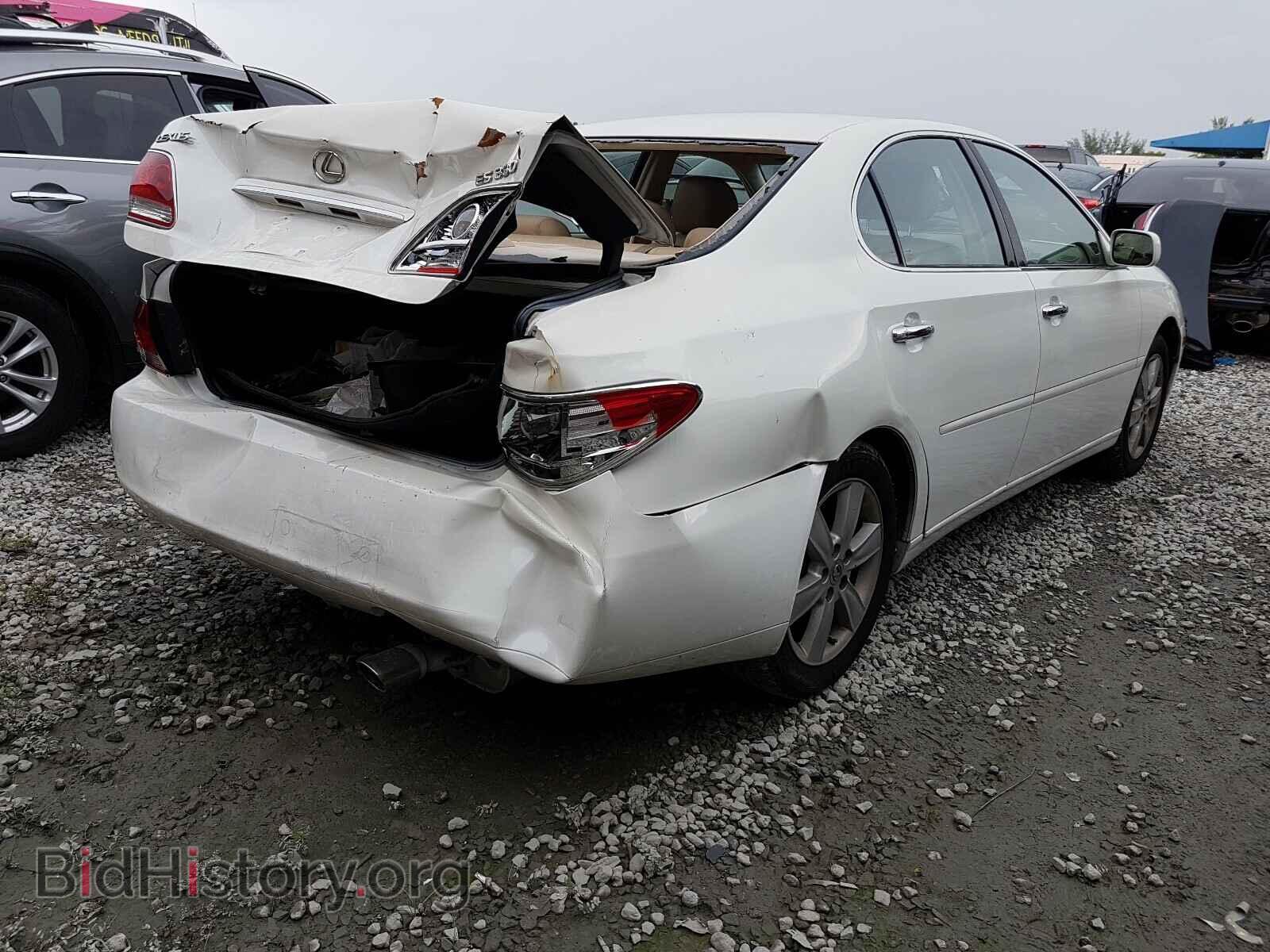 2005 LEXUS ES330 - VIN: JTHBA30G155141107 - Фото 4