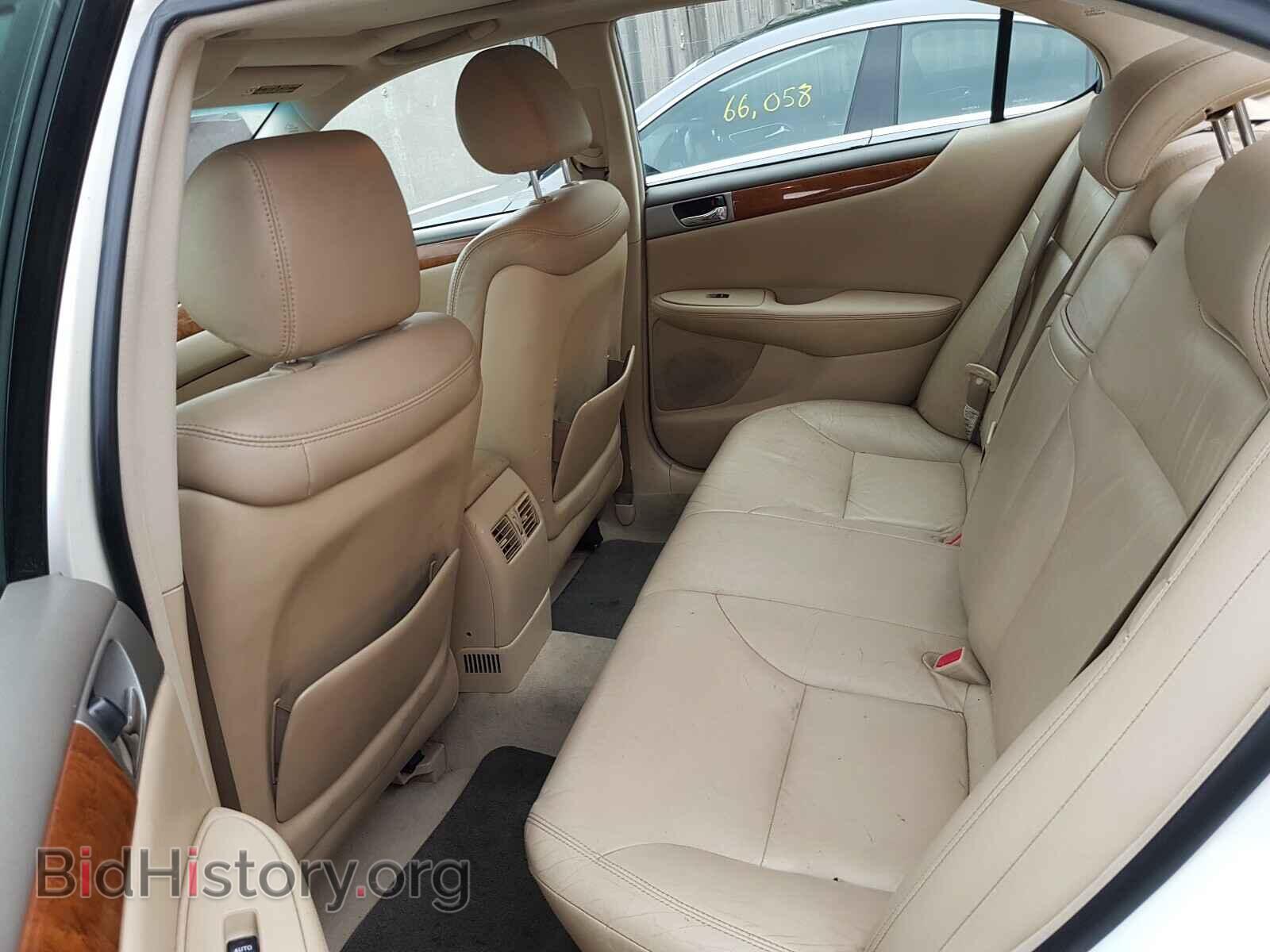 2005 LEXUS ES330 - VIN: JTHBA30G155141107 - Фото 6