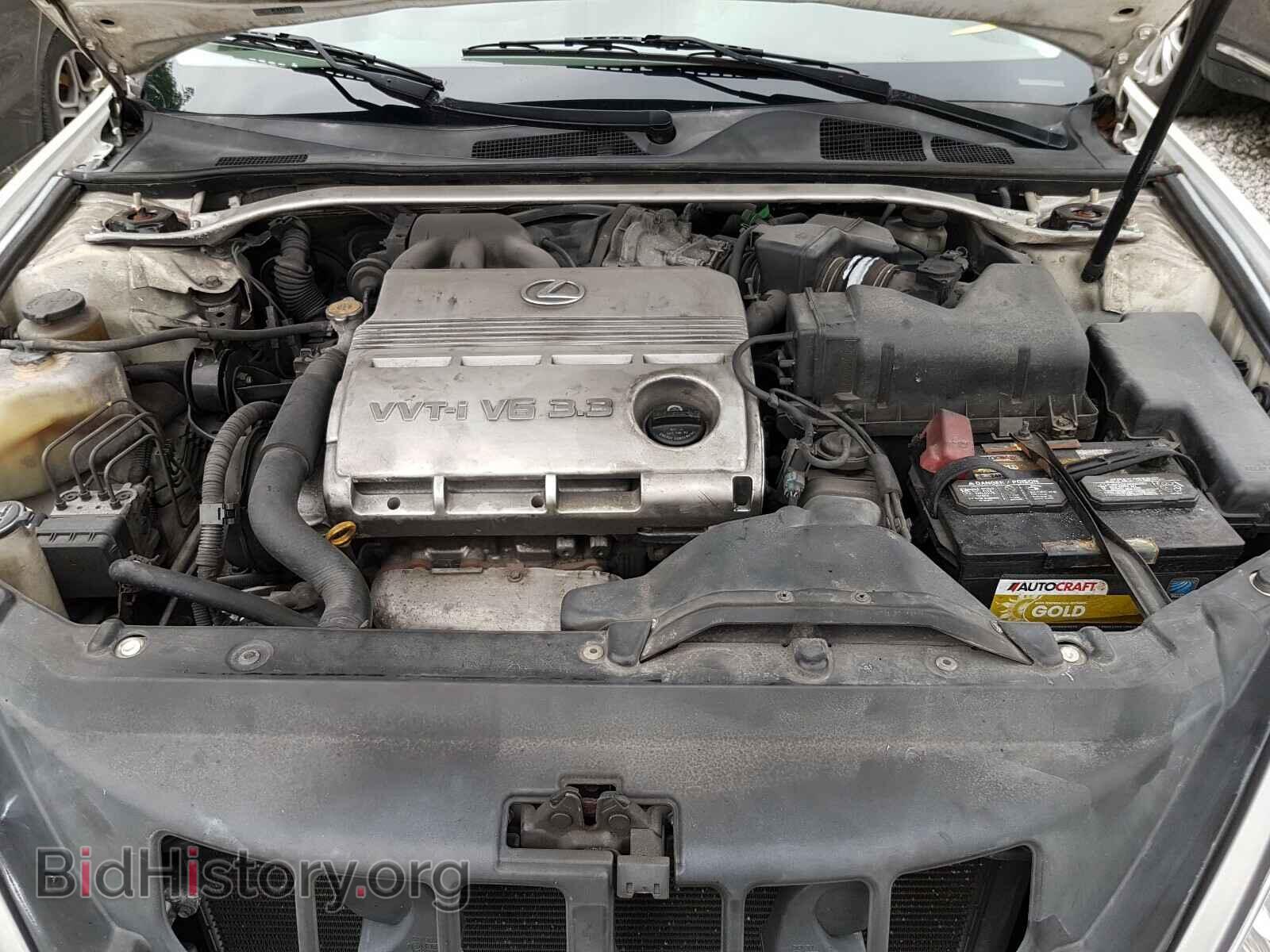 2005 LEXUS ES330 - VIN: JTHBA30G155141107 - Фото 7