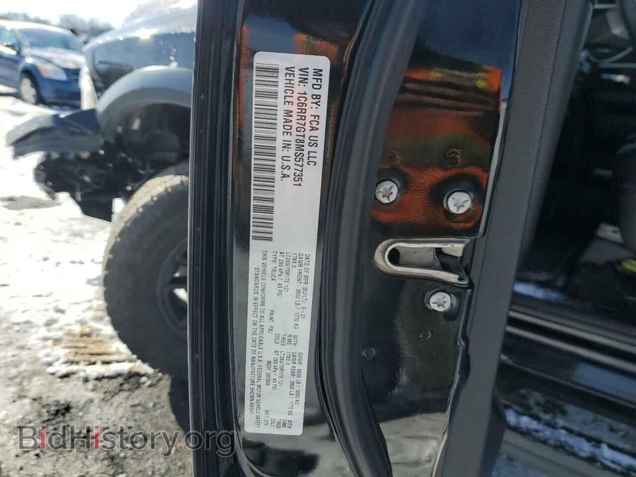 2021 RAM 1500 - VIN: 1C6RR7GT8MS577351 - Фото 12