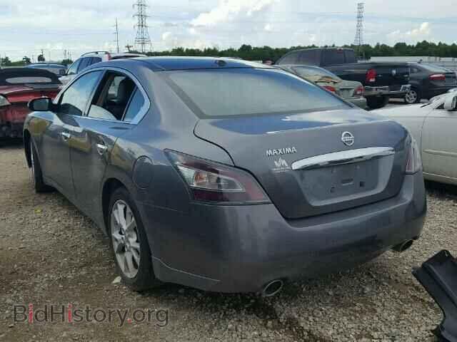 2014 NISSAN MAXIMA - VIN: 1N4AA5APXEC439177 - Фото 3