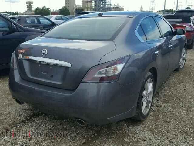 2014 NISSAN MAXIMA - VIN: 1N4AA5APXEC439177 - Фото 4