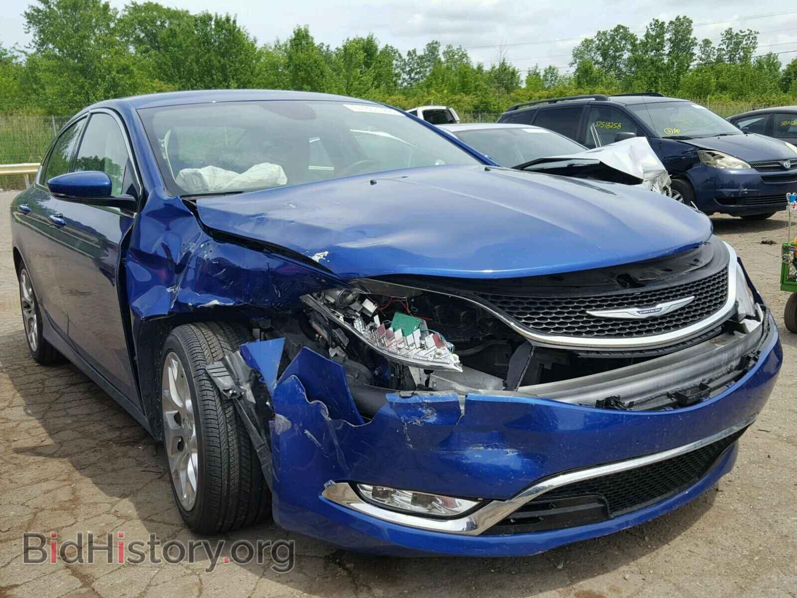 Photo 1C3CCCEG9FN512772 - CHRYSLER 200 2015