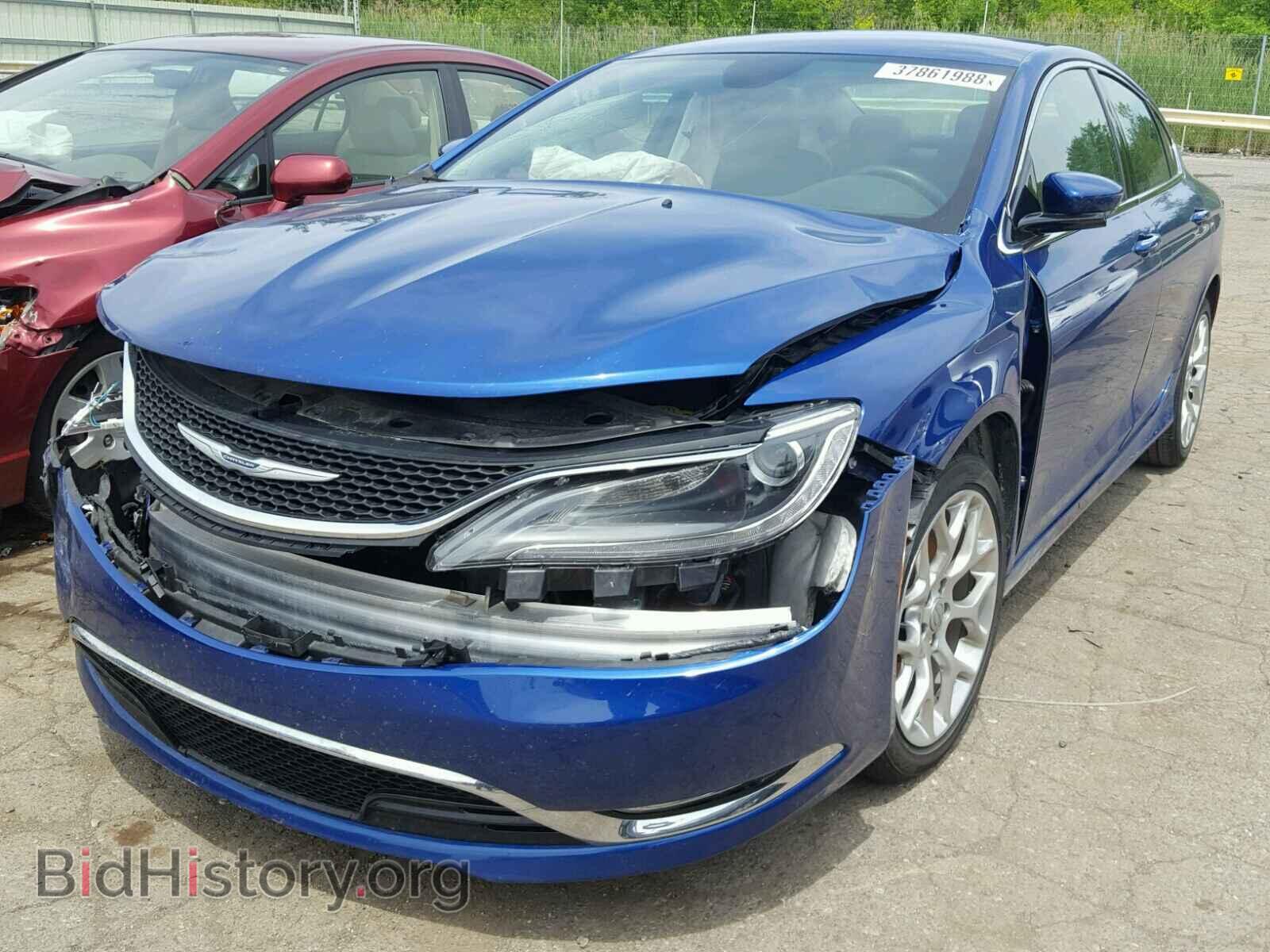 2015 CHRYSLER 200 - VIN: 1C3CCCEG9FN512772 - Photo 2