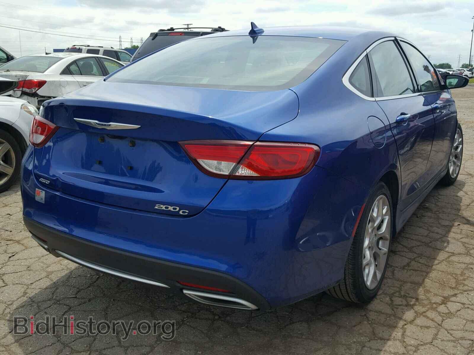 2015 CHRYSLER 200 - VIN: 1C3CCCEG9FN512772 - Photo 4