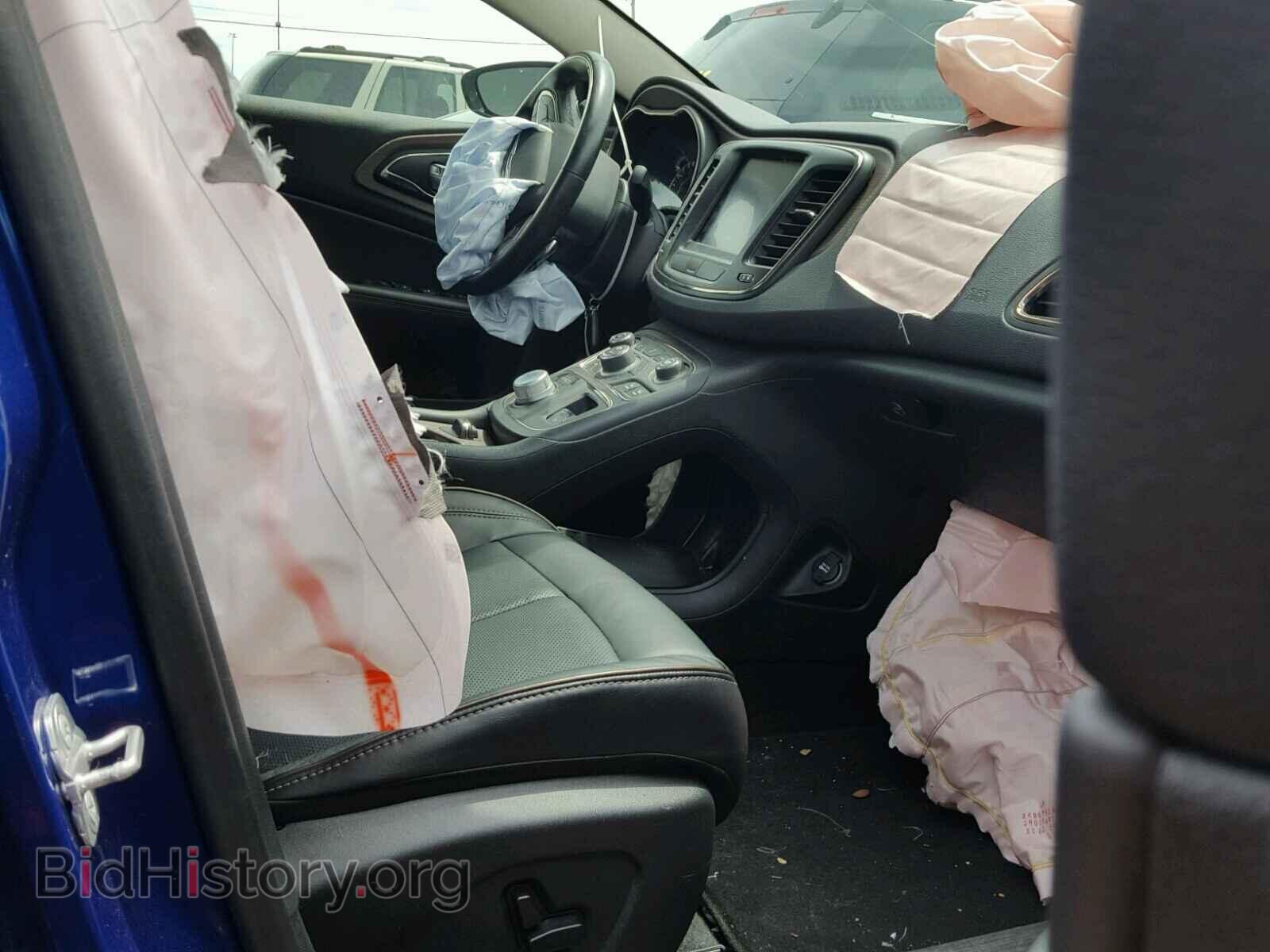 2015 CHRYSLER 200 - VIN: 1C3CCCEG9FN512772 - Photo 5