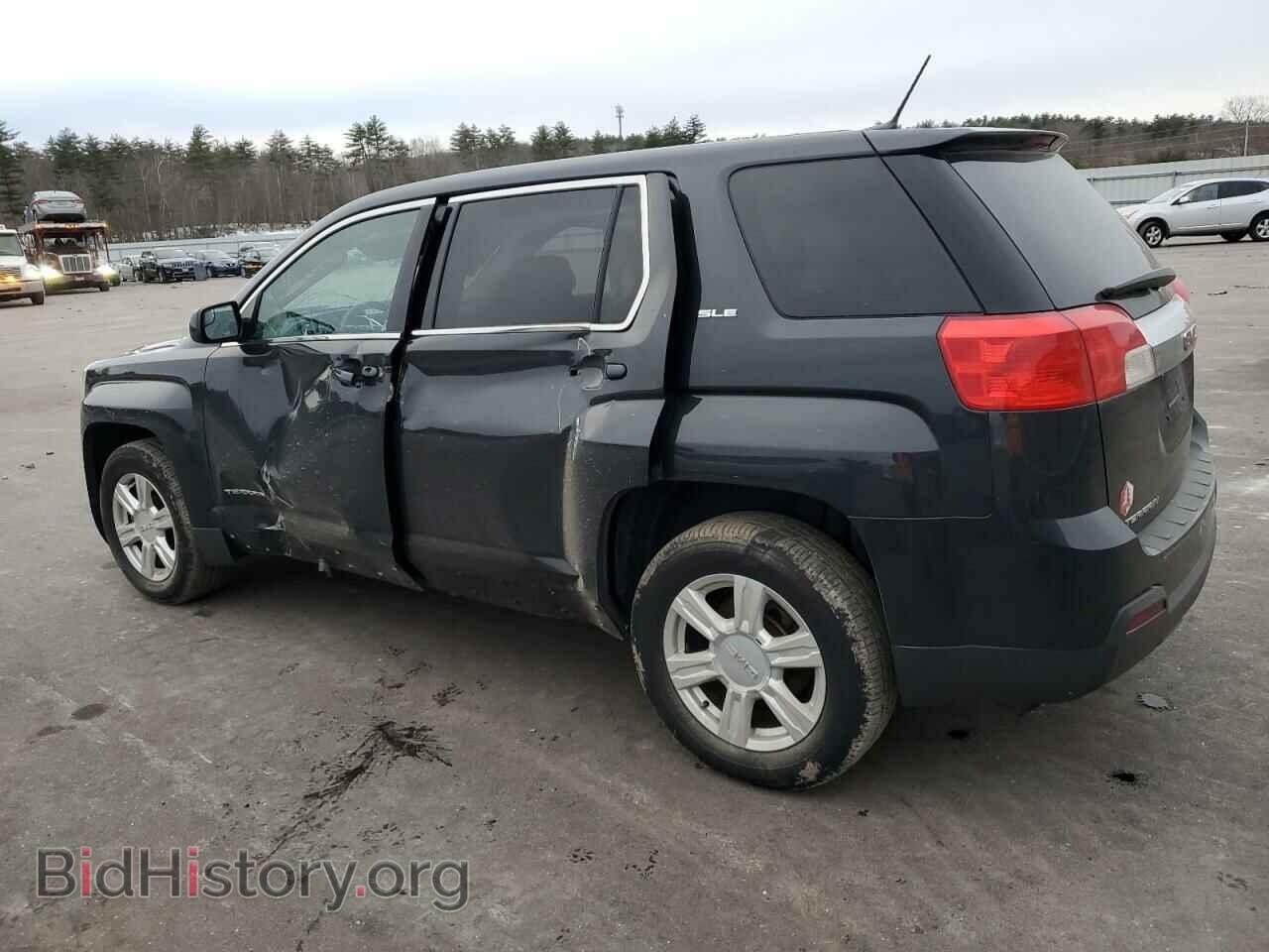2014 GMC TERRAIN - VIN: 2GKFLVEK7E6349166 - Фото 2
