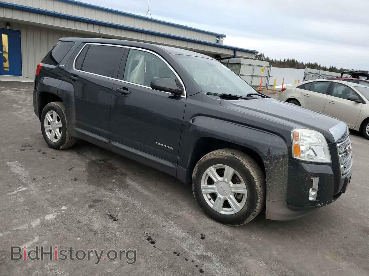 2014 GMC TERRAIN - VIN: 2GKFLVEK7E6349166 - Фото 4