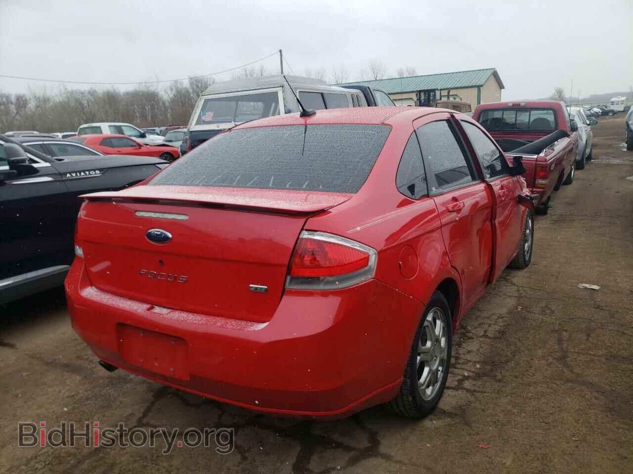 2008 FORD FOCUS - VIN: 1FAHP35N18W292437 - Фото 4