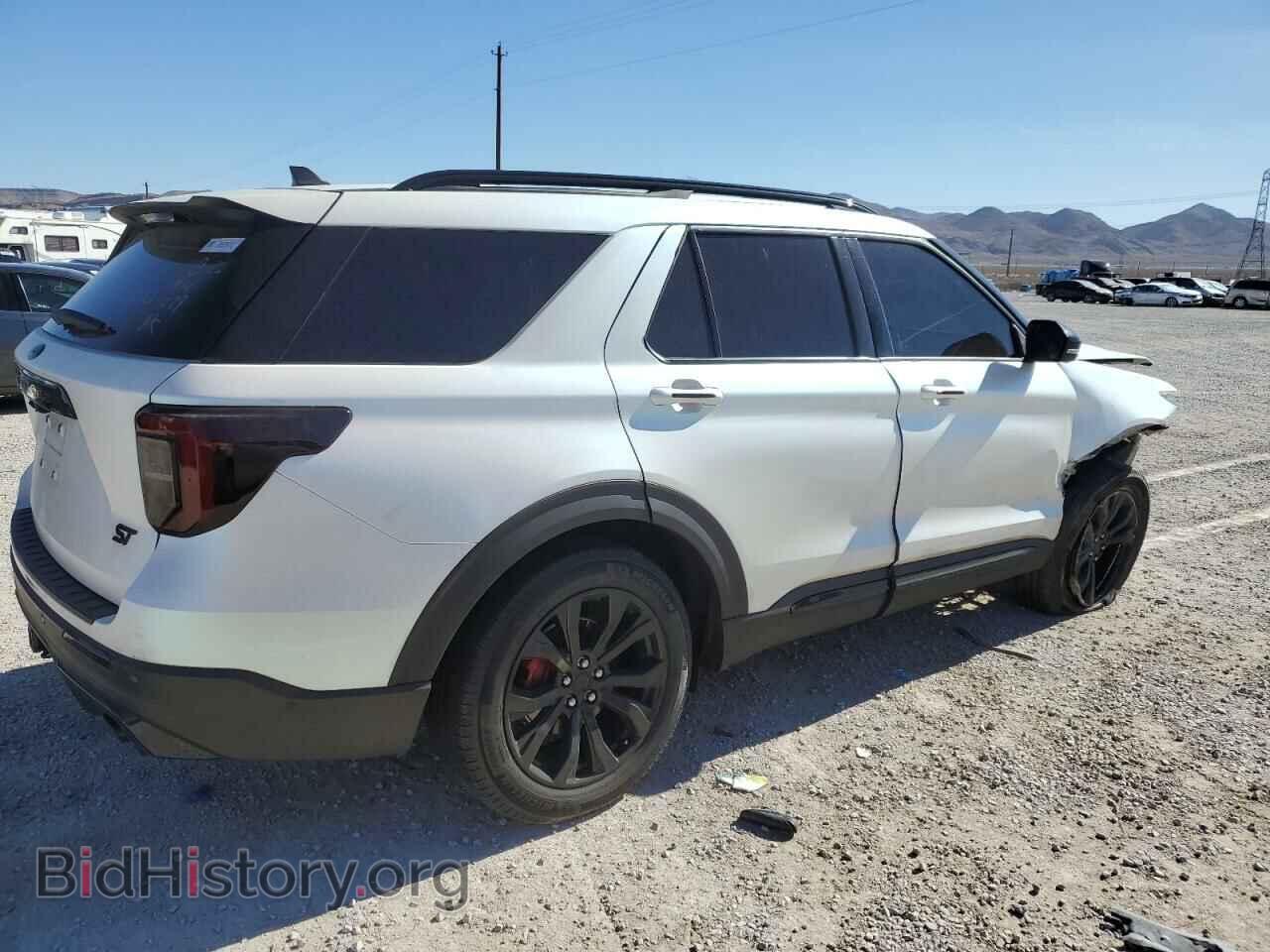 2020 FORD EXPLORER - VIN: 1FM5K8GCXLGA61569 - Фото 3