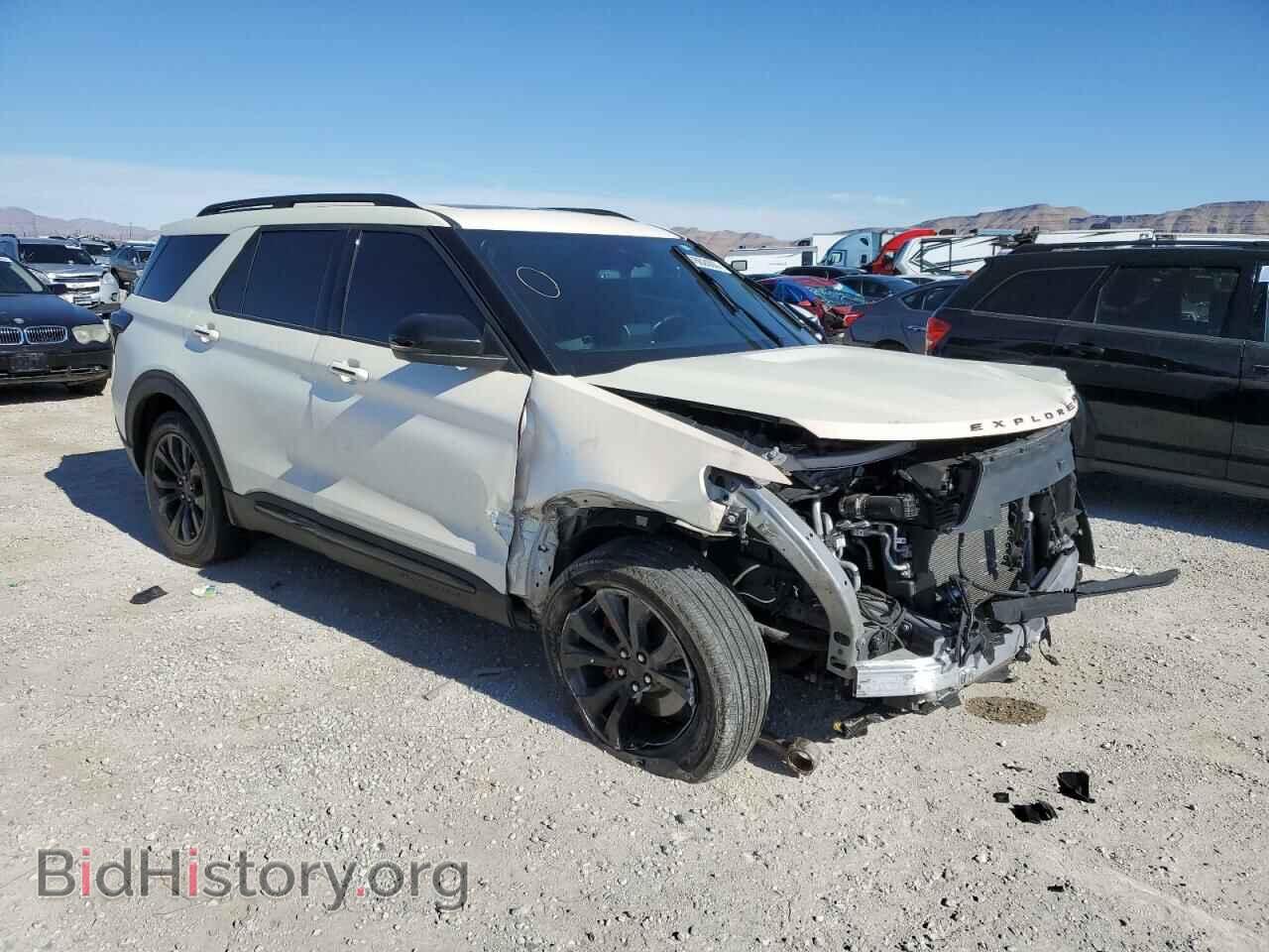 2020 FORD EXPLORER - VIN: 1FM5K8GCXLGA61569 - Фото 4