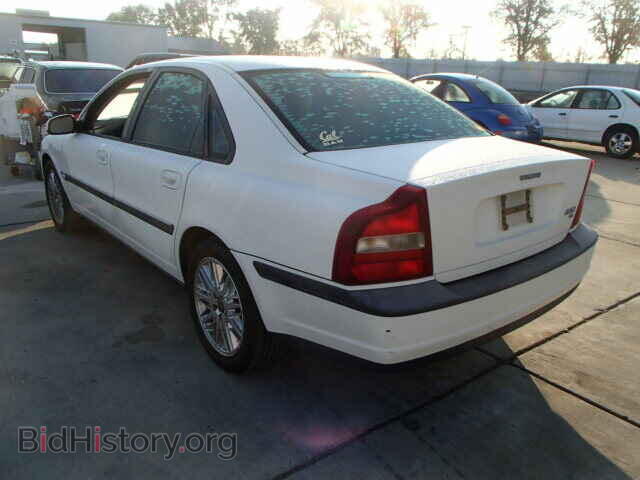 2001 VOLVO S80 - VIN: YV1TS94D211198790 - Фото 3