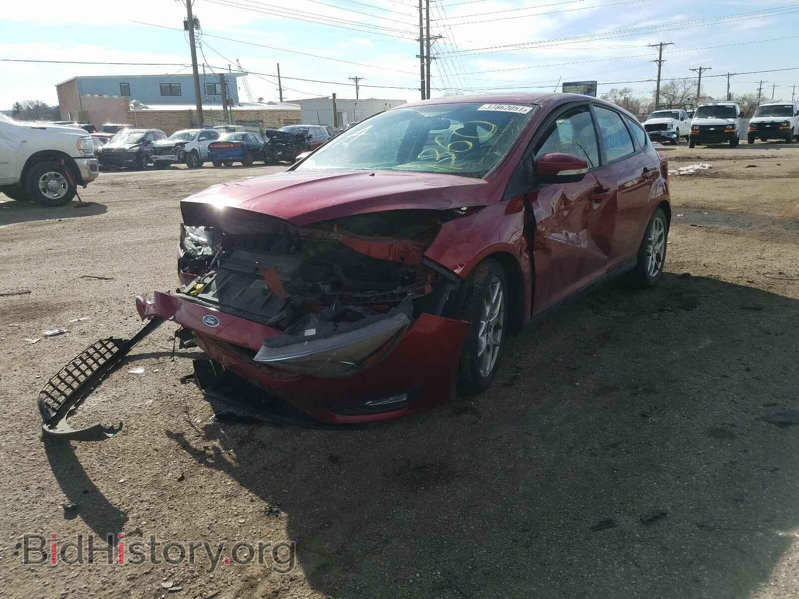 2015 FORD FOCUS - VIN: 1FADP3K29FL255725 - Photo 2