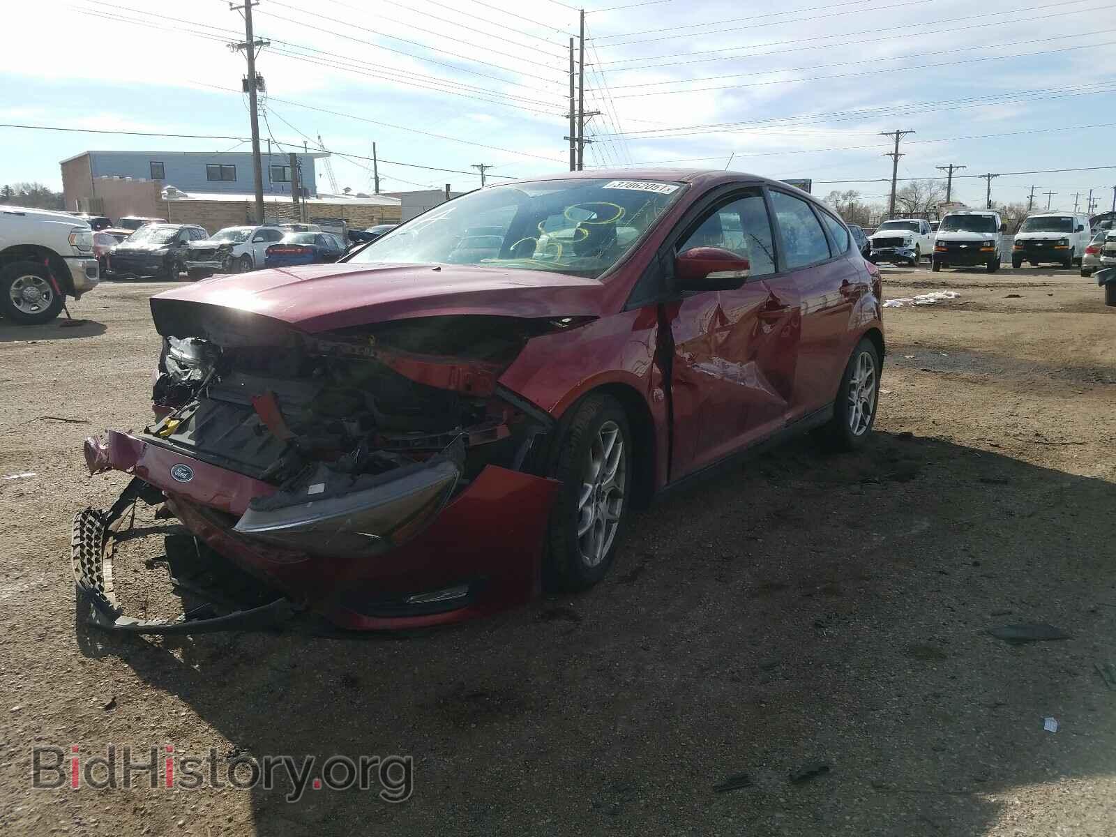 2015 FORD FOCUS - VIN: 1FADP3K29FL255725 - Photo 9