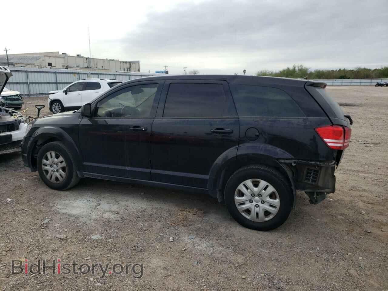 2014 DODGE JOURNEY - VIN: 3C4PDCAB0ET259148 - Фото 2