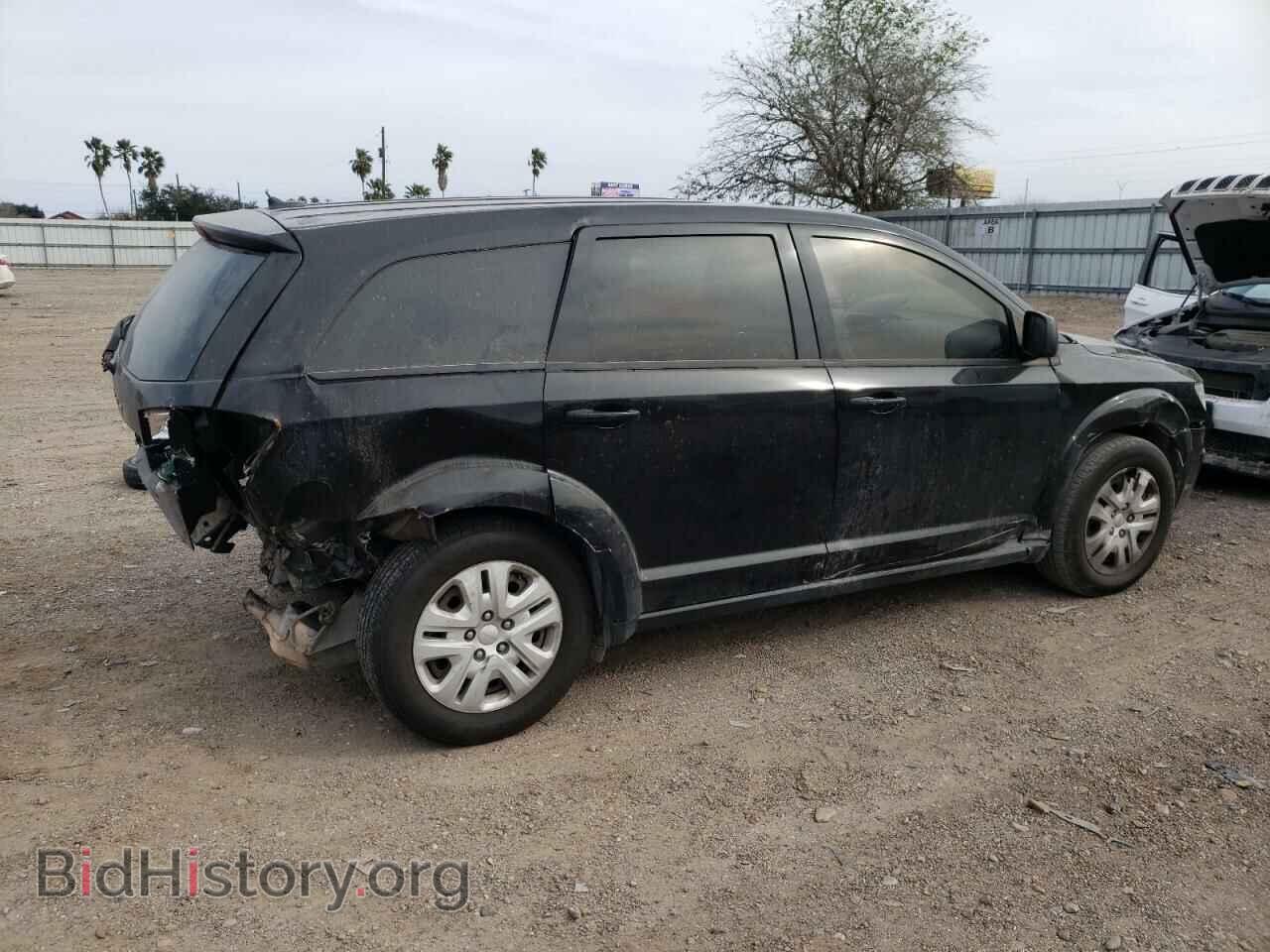 2014 DODGE JOURNEY - VIN: 3C4PDCAB0ET259148 - Фото 3