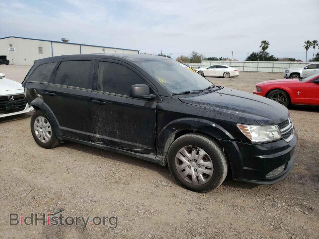 2014 DODGE JOURNEY - VIN: 3C4PDCAB0ET259148 - Фото 4