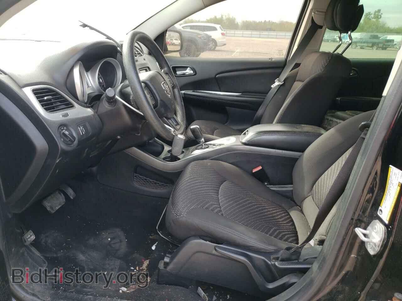 2014 DODGE JOURNEY - VIN: 3C4PDCAB0ET259148 - Фото 7