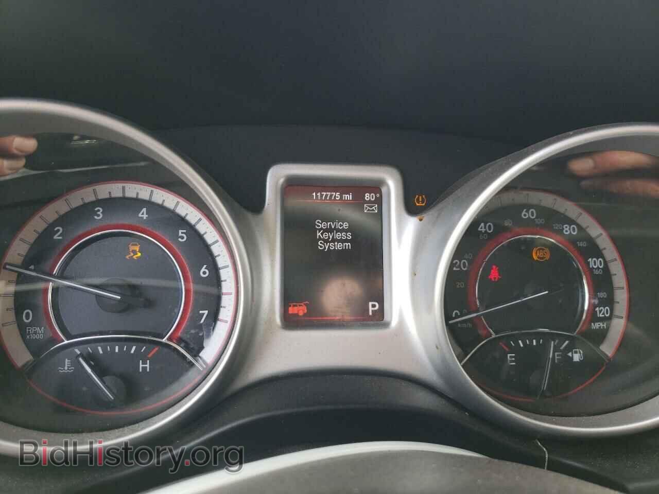 2014 DODGE JOURNEY - VIN: 3C4PDCAB0ET259148 - Фото 9