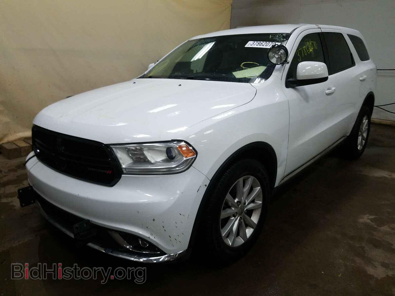 2014 DODGE DURANGO - VIN: 1C4RDJFG2EC543717 - Photo 2