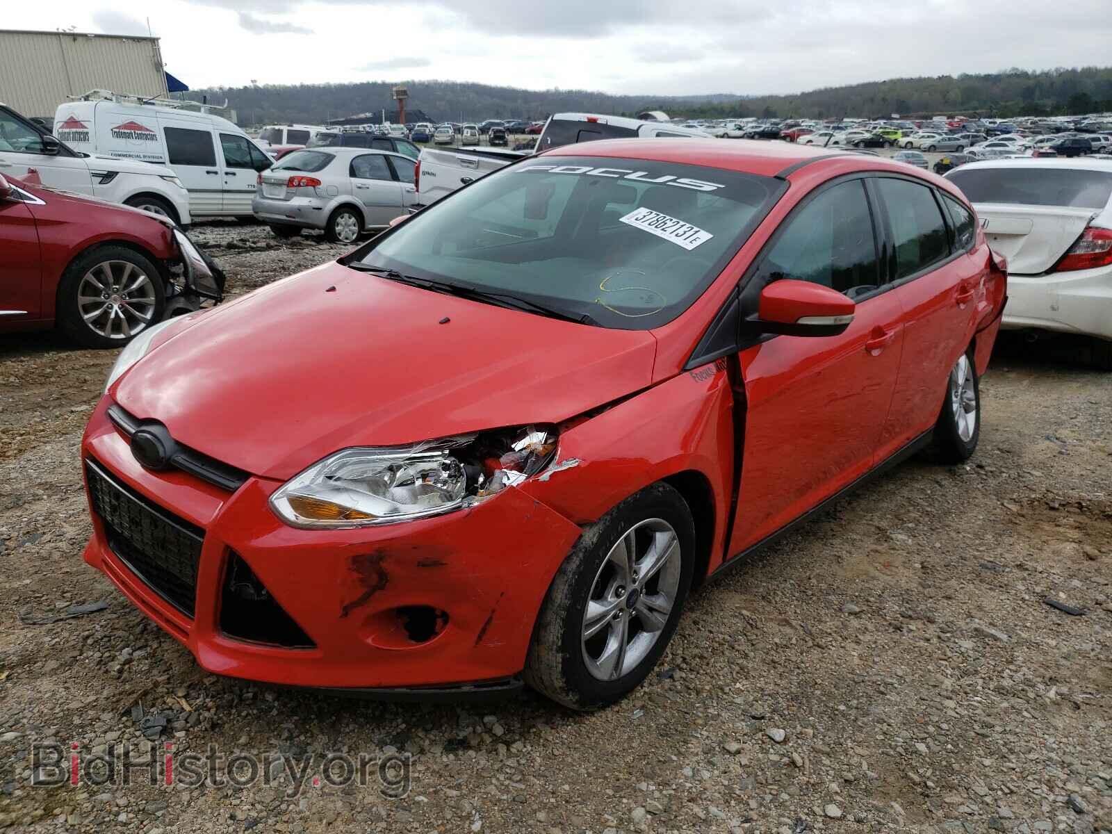 2014 FORD FOCUS - VIN: 1FADP3K20EL345215 - Photo 2
