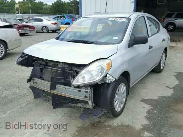 2012 NISSAN VERSA - VIN: 3N1CN7AP0CL889573 - Фото 2