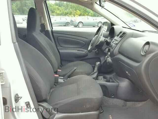 2012 NISSAN VERSA - VIN: 3N1CN7AP0CL889573 - Фото 5