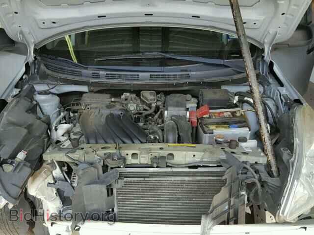 2012 NISSAN VERSA - VIN: 3N1CN7AP0CL889573 - Фото 7