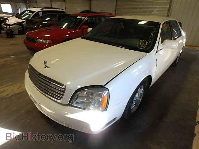 2004 CADILLAC DEVILLE - VIN: 1G6KD54Y34U102257 - Фото 2