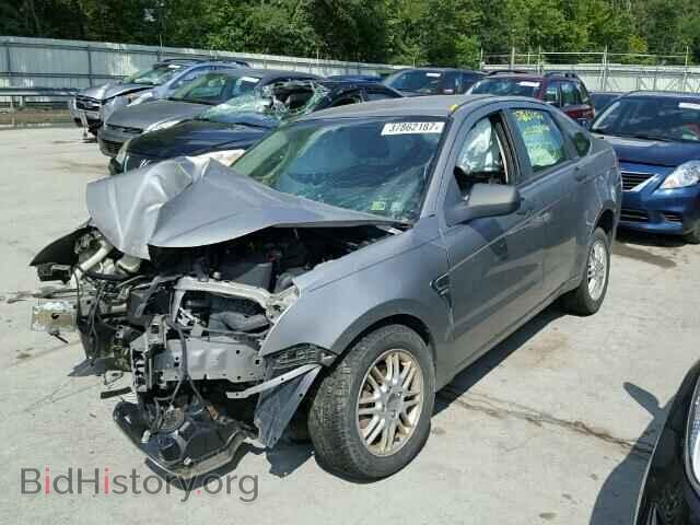 2008 FORD FOCUS - VIN: 1FAHP35N88W248614 - Фото 2