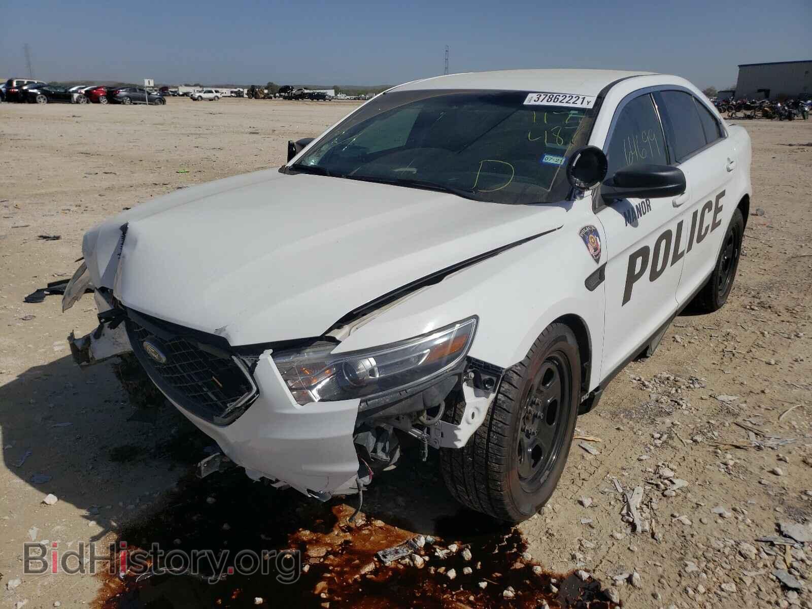 2018 FORD TAURUS - VIN: 1FAHP2MK6JG117487 - Photo 2