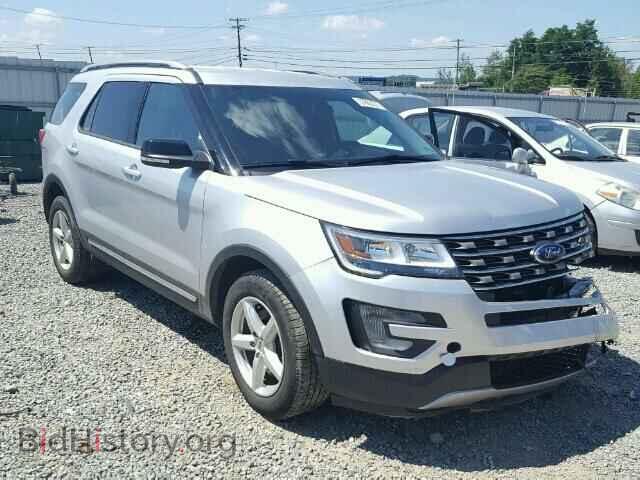 Фотография 1FM5K8D87GGC56194 - FORD EXPLORER 2016
