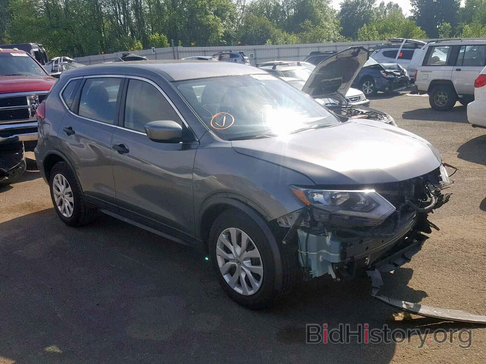 Photo KNMAT2MT5HP543858 - NISSAN ROGUE S 2017