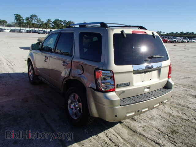 2011 FORD ESCAPE - VIN: 1FMCU0E75BKB77587 - Фото 3