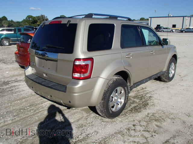 2011 FORD ESCAPE - VIN: 1FMCU0E75BKB77587 - Фото 4