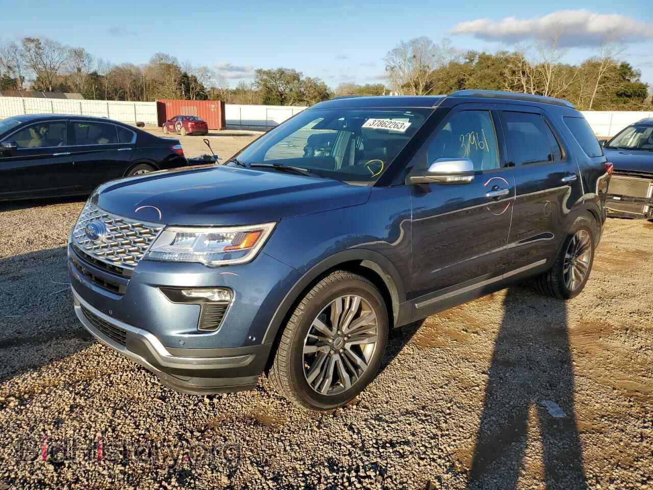 Фотография 1FM5K8HT3JGA11947 - FORD EXPLORER 2018