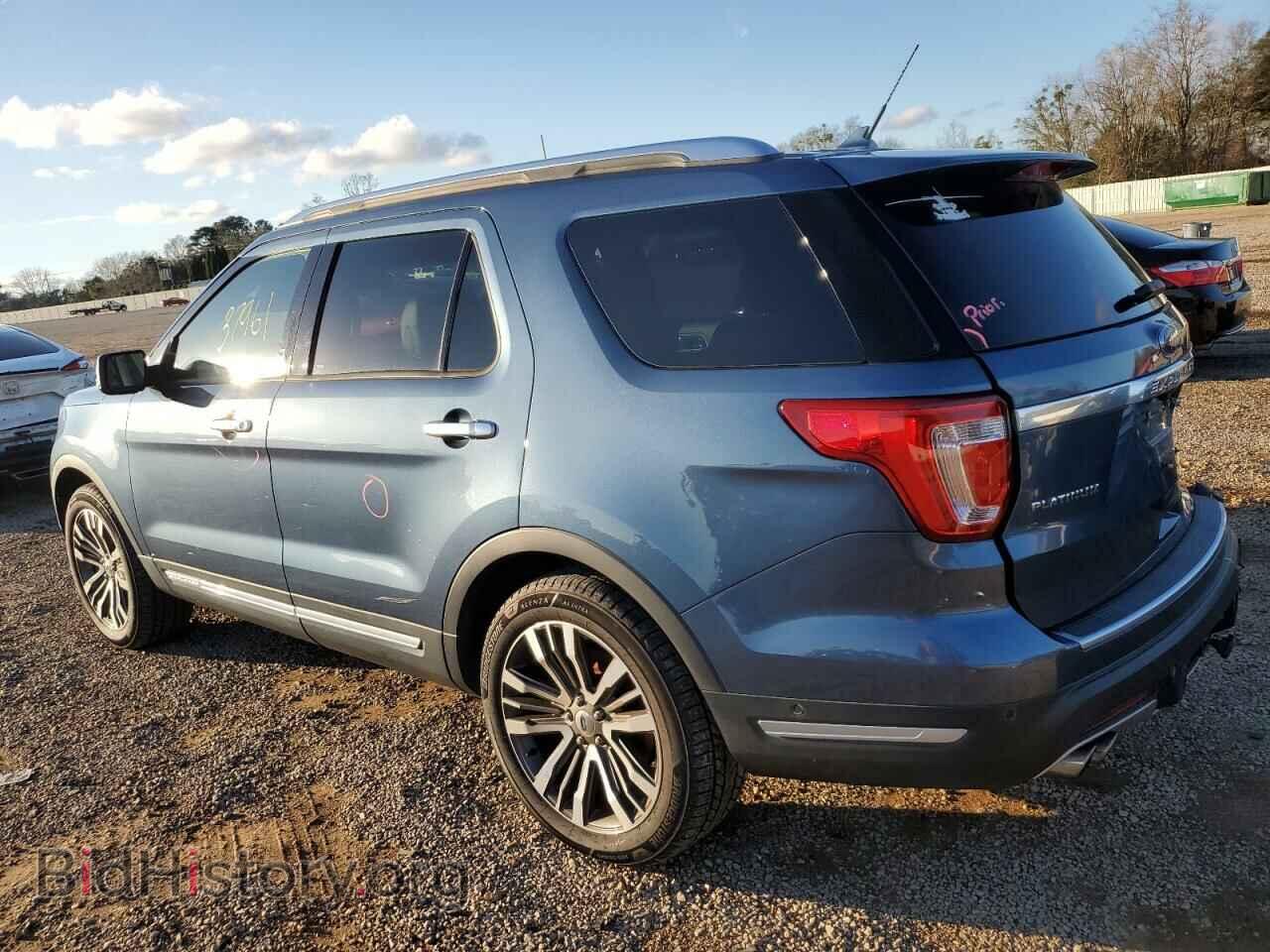 2018 FORD EXPLORER - VIN: 1FM5K8HT3JGA11947 - Photo 2