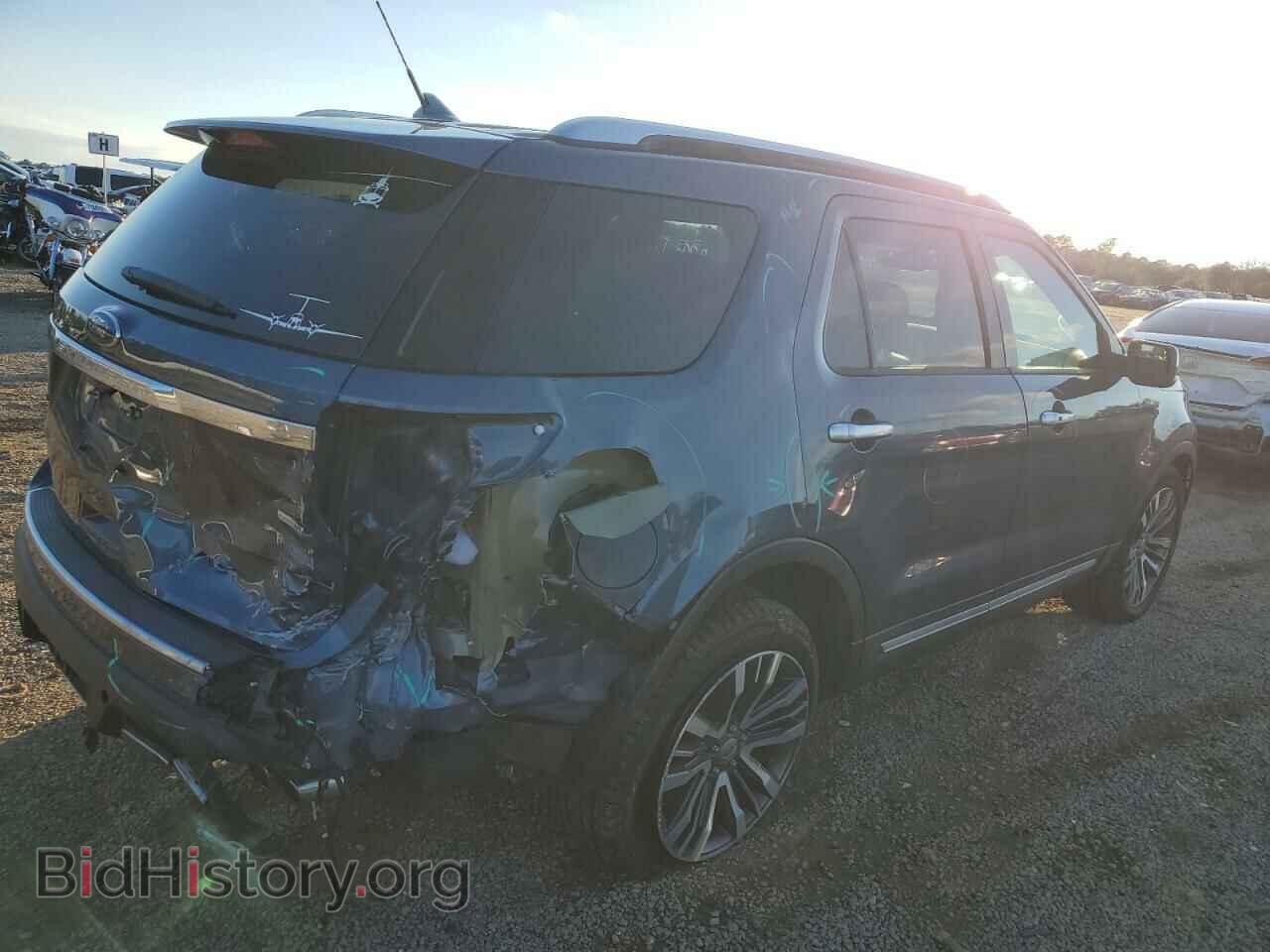2018 FORD EXPLORER - VIN: 1FM5K8HT3JGA11947 - Photo 3