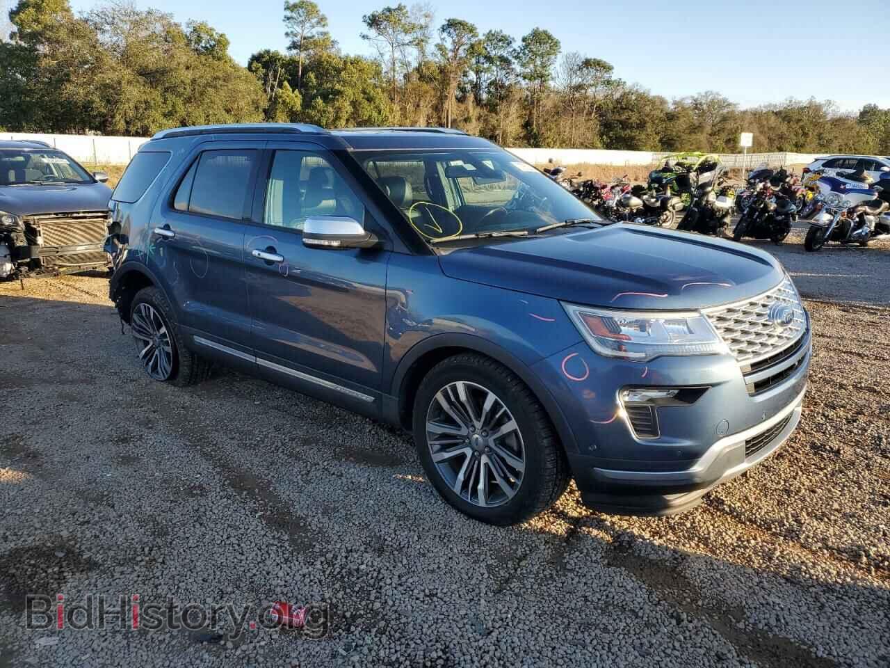 2018 FORD EXPLORER - VIN: 1FM5K8HT3JGA11947 - Photo 4